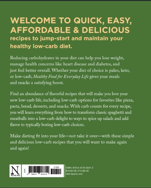 Healthy Food For Everyday Life Low Carb Recipes By Dana Carpender - Non Fiction - Paperback