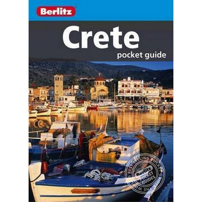 Berlitz Pocket Guide Crete (Berlitz Pocket Guides) - The Book Bundle