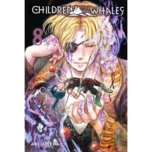 Children of the Whales Volume 6 7 8 9 10 Collection 5 Books Set By Abi Umeda - The Book Bundle