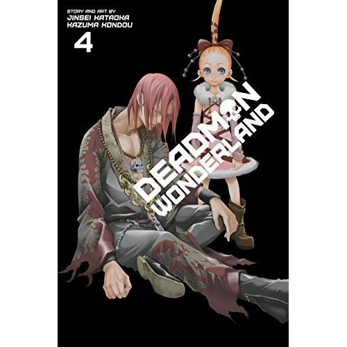 Deadman Wonderland Volume Collection 1-7 Books Set By Jinsei Kataoka - The Book Bundle