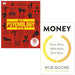 The Psychology Book By DK and Money By Rob Moore 2 Books Collection Set - The Book Bundle