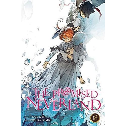 The Promised Neverland Vol (16-20): 5 Books Collection Set - The Book Bundle