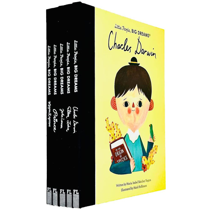 Little People Big Dreams Series 11 Collection Books Set Book 51 To 55 - The Book Bundle