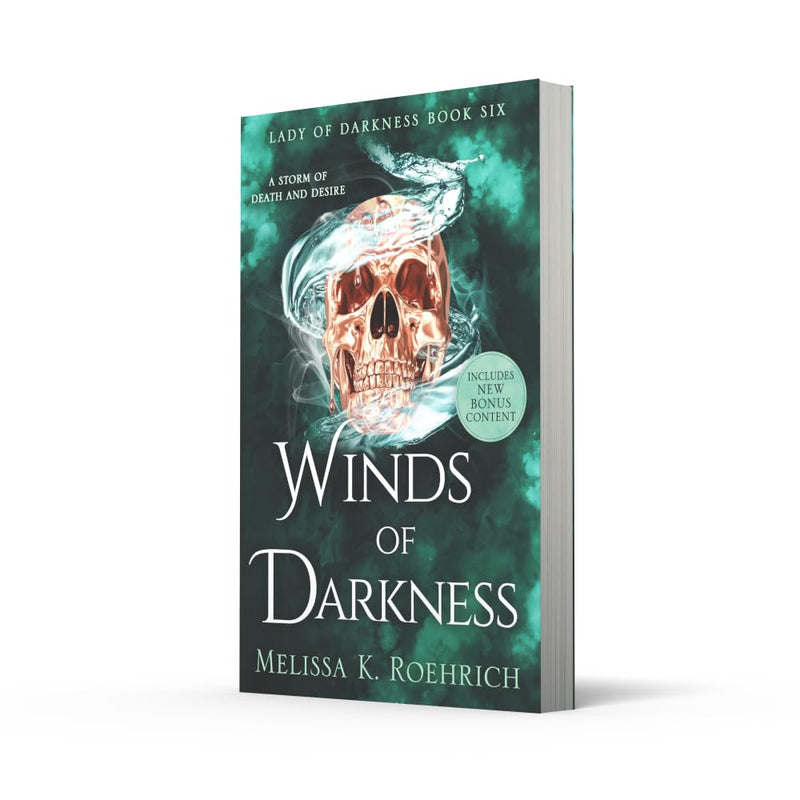Winds Of Darkness Book 6: Lady Of Darkness - Dark Fantasy Action Romance - Fiction