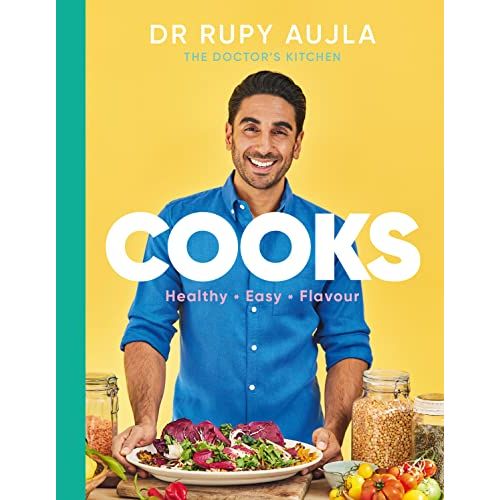 Dr Rupy Cooks: Over 100 easy, healthy, flavourful recipes - The Book Bundle