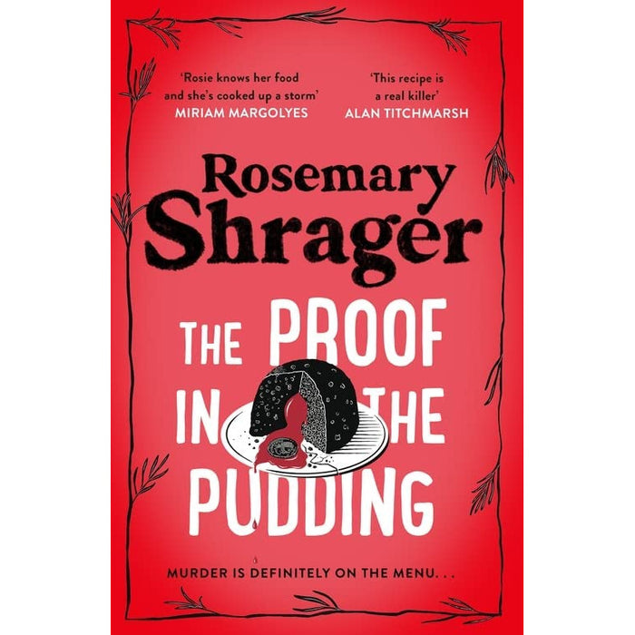Rosemary Shrager Collection 2 Books Set Last Supper, Proof in the Pudding - The Book Bundle
