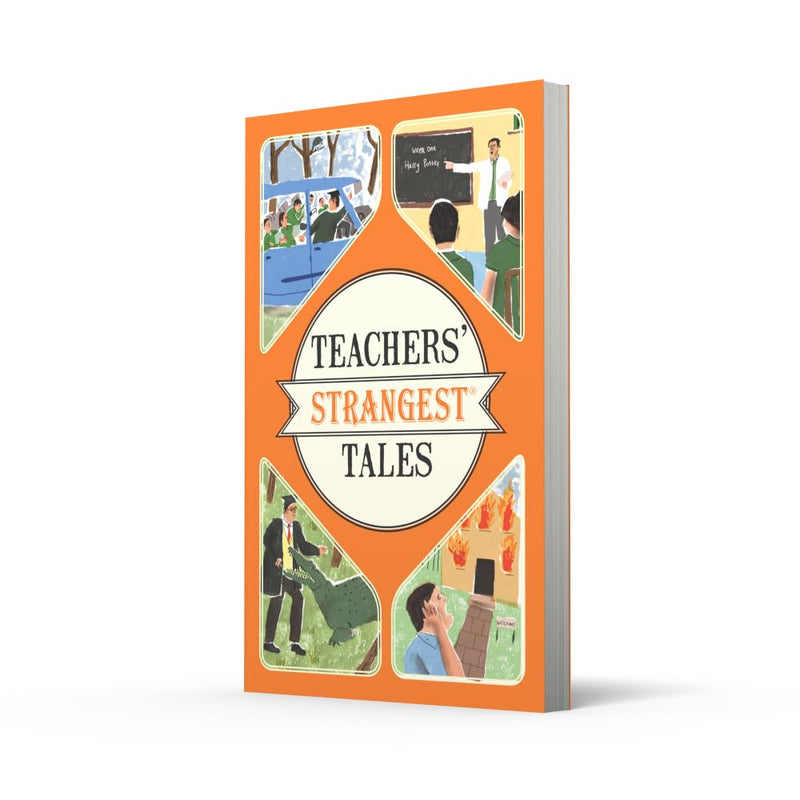 Teachers' Strangest Tales By Iain Spragg - Non Fiction Historical Collection - Paperback