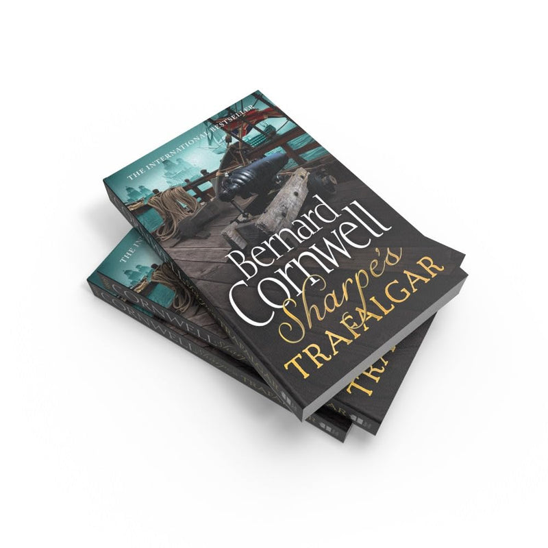 Sharpe's Trafalgar (The Sharpe Series): Richard Sharpe and the Battle of Trafalgar by Bernard Cornwell - The Book Bundle