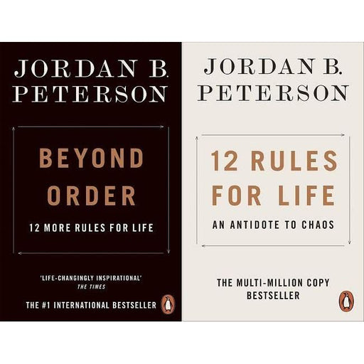 Beyond Order & 12 Rules For Life-2 Book Set Collection - The Book Bundle
