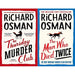 The Thursday Murder Club and The Man Who Died Twice - 2 Book Set Collection - The Book Bundle