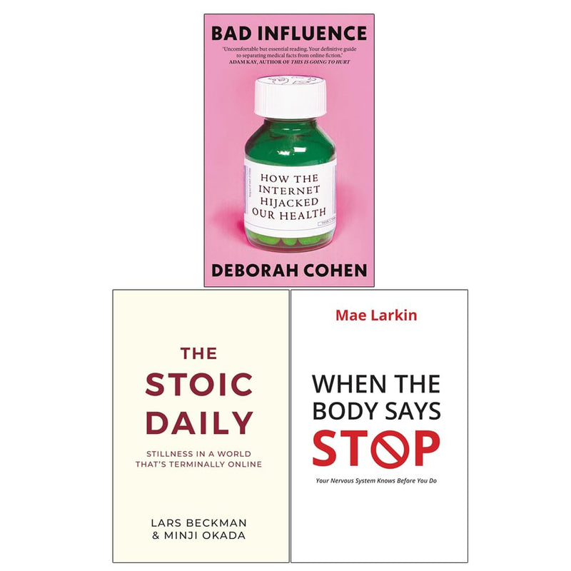 Mental Health And Online Wellness For Busy Readers 3 Books Collection Set - Non Fiction
