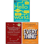 Hannah Fry Collection 3 Books Set (Hello World, Indisputable Existence of Santa) - The Book Bundle