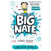 Big Nate Series 4 Books Collection Set By Lincoln Peirce (Strikes Again, Goes for Broke, on a Roll and The Boy with the Biggest Head in the World) - The Book Bundle