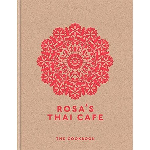 Rosa's Thai Cafe Collection 2 Books set by Saiphin Moore, featuring Thai cookbooks and vegetarian Thai recipes, published by Mitchell Beazley.