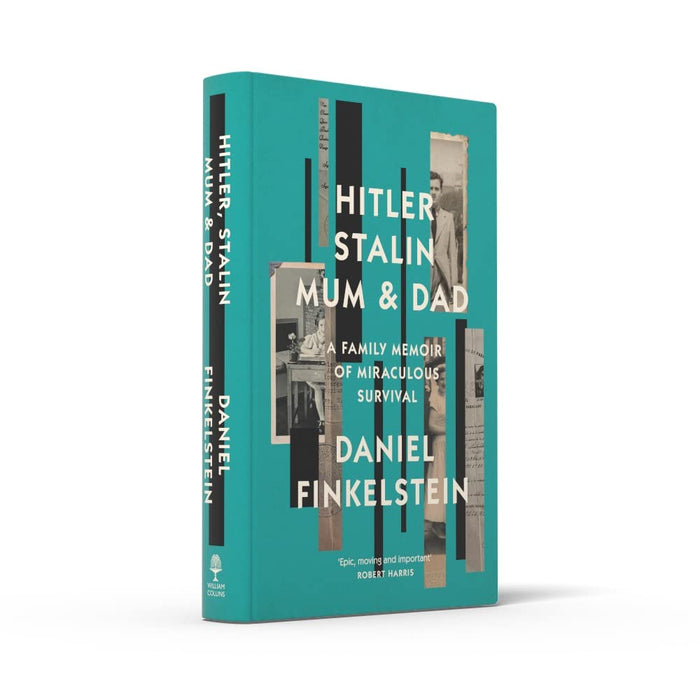 Hitler, Stalin, Mum and Dad by Daniel Finkelstein Hardcover - The Book Bundle