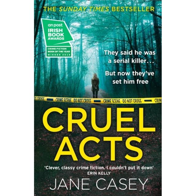 Maeve Kerrigan Series 5 Books Set by Jane Casey Cruel Acts, Close (Books 7-11) - The Book Bundle