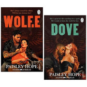 The Soldiers of Bedlam Series by Paisley Hope 2 Books Collection Set (Wolf.E and Dove) - The Book Bundle