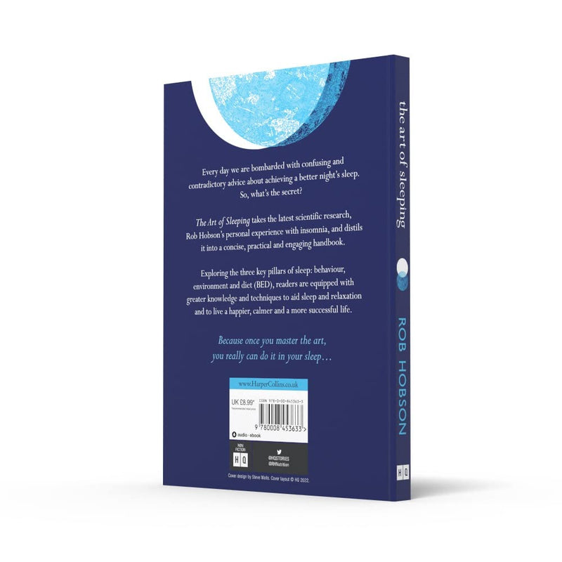The Art of Sleeping: the secret to sleeping better at night for a happier, calmer more successful day - The Book Bundle