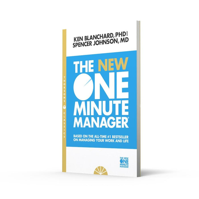 The New One Minute Manager: The best-selling management handbook by Kenneth Blanchard - The Book Bundle