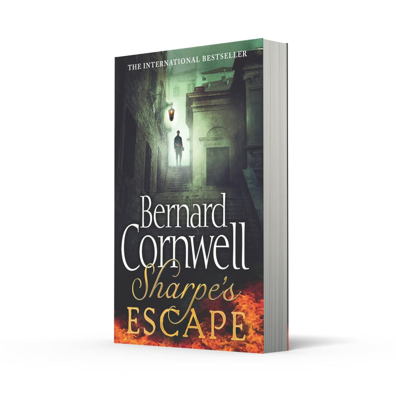 Sharpe's Escape: Richard Sharpe and the Bussaco Campaign, 1811 (The Sharpe Series): Book 10 - Fiction - Paperback