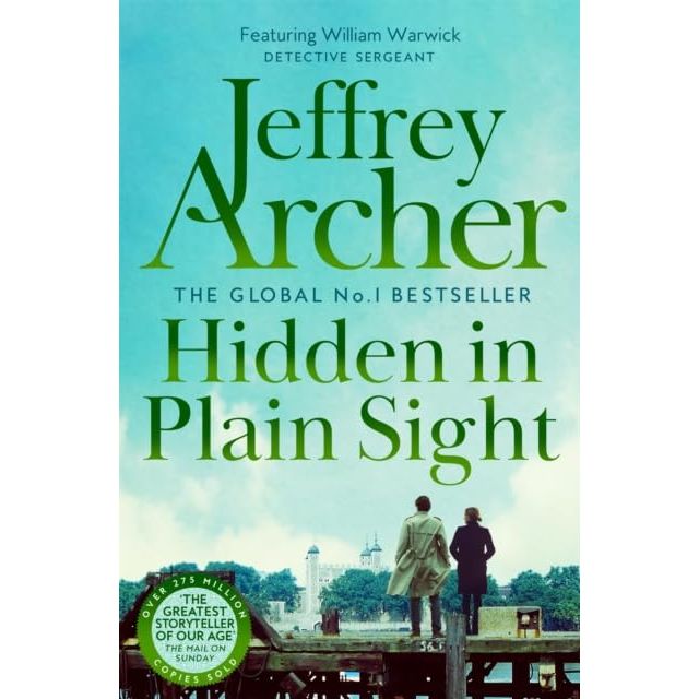 William Warwick Series 6 Books Collection Set By Jeffrey Archer (Nothing Ventured) - The Book Bundle