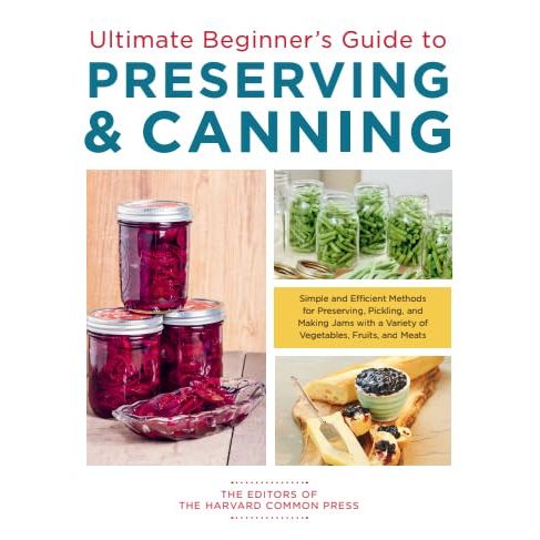 Ultimate Beginner's Guide to Preserving , Ultra Low Cholesterol 2 Books Collection Set - The Book Bundle