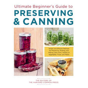Crazy Water, Pickled Lemons (HB) , Ultimate Beginner's Guide to Preserving & Canning 2 Books Set - The Book Bundle