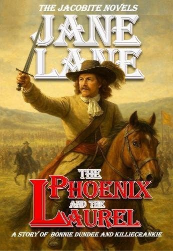 The Jacobite Novels 5 Books Collection Set By Jane Lane - Fiction - Paperback
