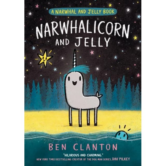 Narwhal and Jelly Series 1-10 Books Collection Set by Ben Clanton (A Waffle Lot of Love, Narwhal's Sweet Tooth, A Super Scary Narwhalloween, Narwhalicorn And Jelly & More) - The Book Bundle