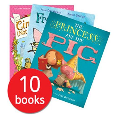 Fairies and Princesses Collection - 10 Books Set - The Book Bundle