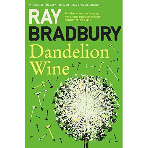 Ray Bradbury Collection 4 Books Set (Fahrenheit 451, The Illustrated Man, The Martian Chronicles & Dandelion Wine)