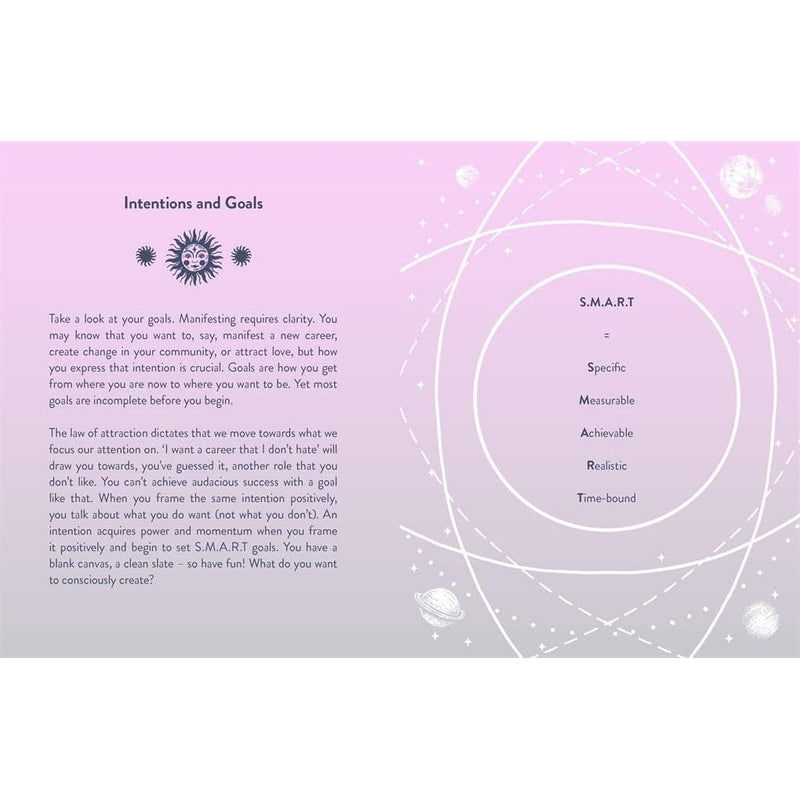 Gill Thackray 2 Books Collection Set including "How to Manifest" and "The Manifestation Journal" by Michael O'Mara Books UK Ltd.