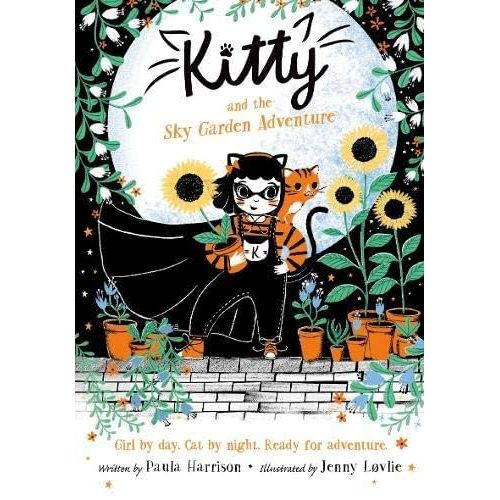 Paula Harrison Kitty Series 1-12 Books Collection Set (Moonlight Rescue, Tiger Treasure, Sky Garden Adventure, Treetop Chase, Great Lantern Race) - The Book Bundle