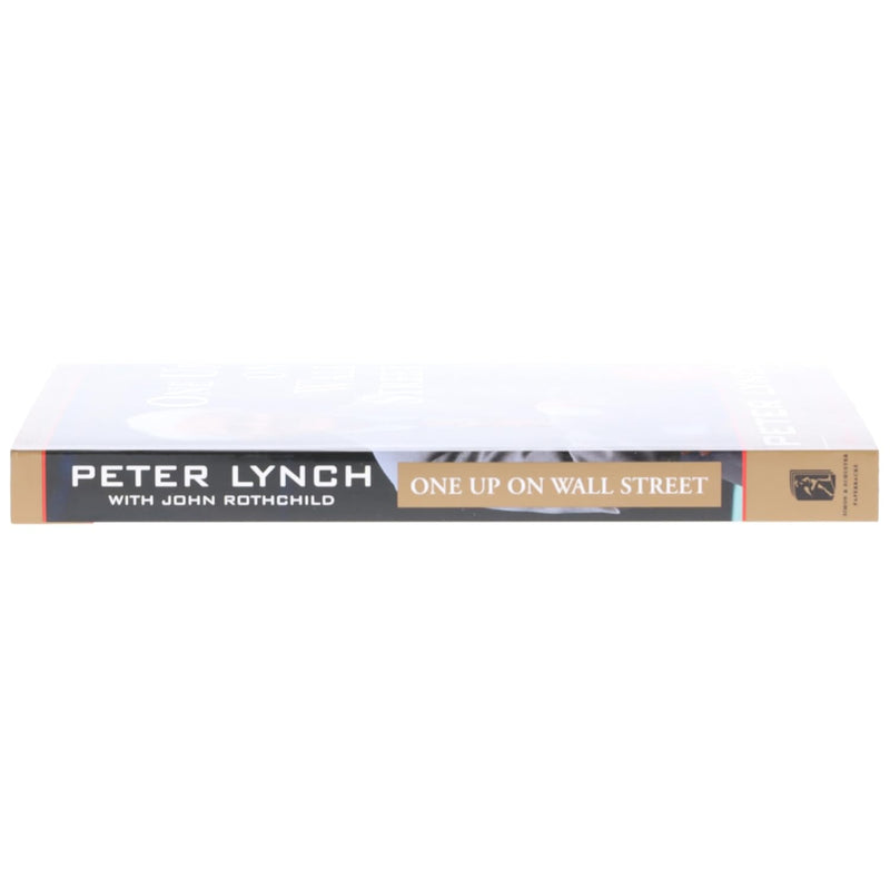 One Up On Wall Street How To Use What You Already Know To Make Money By Peter Lynch - Non Fiction - Paperback
