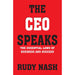 How to Calm Your Mind, The Diary of a CEO and The CEO Speaks 3 Books Collection Set - The Book Bundle