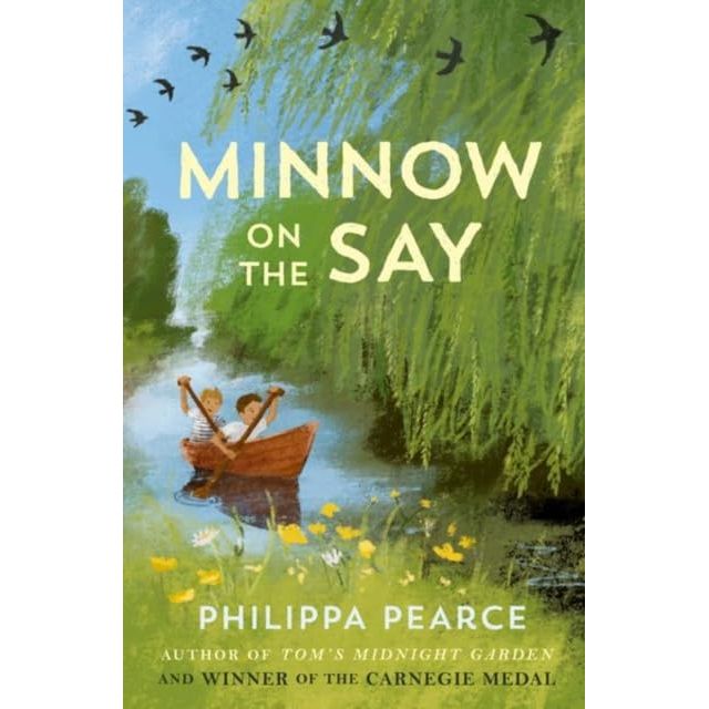Philippa Pearce Collection 3 Books Set (Tom's Midnight Garden, Minnow on the Say & The Way to Sattin Shore) - The Book Bundle