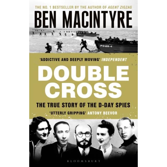 Operation Mincemeat, Double Cross & Agent Zigzag 3 Books Collection Set by Ben Macintyre - Non Fiction - Paperback