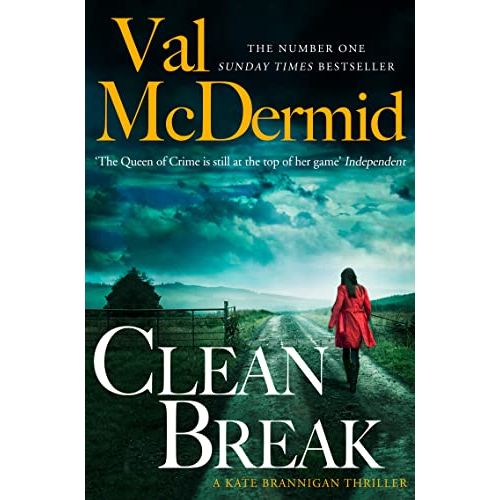 Clean Break: Fourth gripping crime novel from the Kate Brannigan detective series from No.1 Sunday Times bestseller: Book 4 (PI Kate Brannigan) | Val McDermid - The Book Bundle