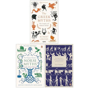 Myths 3 Books Collection Set Featuring Greek Myths, Norse Myths And Ancient Egypt Non Fiction - The Book Bundle