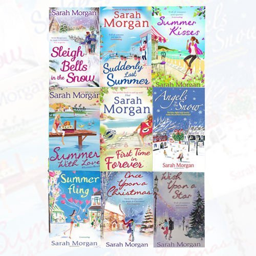 Sarah Morgan Collection 9 Books Bundle (First Time in Forever, Summer Kisses) - The Book Bundle
