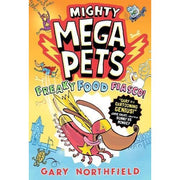 Julius Zebra 6-book collection set by Gary Northfield featuring paperback fiction books with colorful cover illustrations.