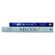 Signs, The Light Between Us 2 Books Collection Set By Laura Lynne Jackson - The Book Bundle