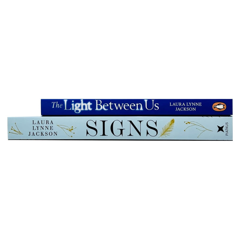 Signs, The Light Between Us 2 Books Collection Set By Laura Lynne Jackson - The Book Bundle