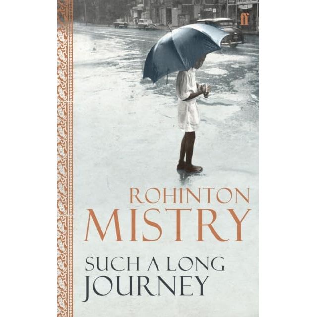 Rohinton Mistry 3 Books Set Such a Long Journey, Family Matters, Fine Balance