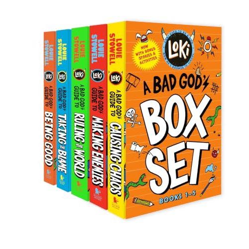 Loki: A Bad God's Guide 5 Books Collection Box Set - Fiction - Paperback
