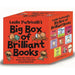 Leslie Patricelli's Big Box of Brilliant 8 Board Books Collection Set (Higher! Higher!, On My Potty, Tubby) - The Book Bundle