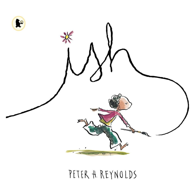Peter H. Reynolds Creatrilogy collection of three children's books: The Dot, Sky Color, and Ish, published by Walker Books.