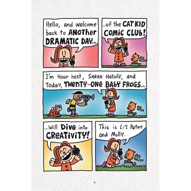 Cat Kid Comic Club 4: Collaborations: from the Creator of Dog Man by Dav Pilkey - The Book Bundle