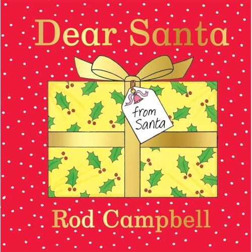 Dear Santa: A lift-the-flap Christmas book by Rod Campbell - The Book Bundle