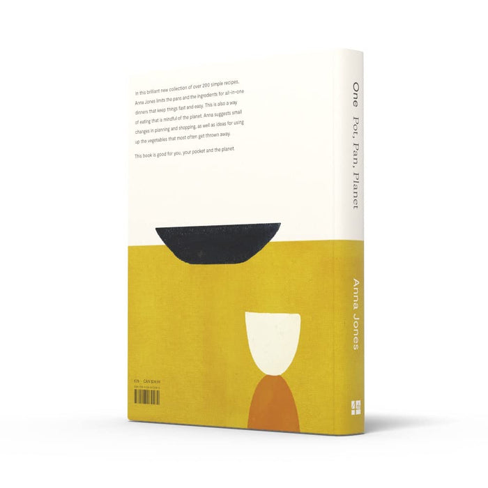 One: Pot, Pan, Planet: A greener way to cook for you, your family and the planet - The Book Bundle